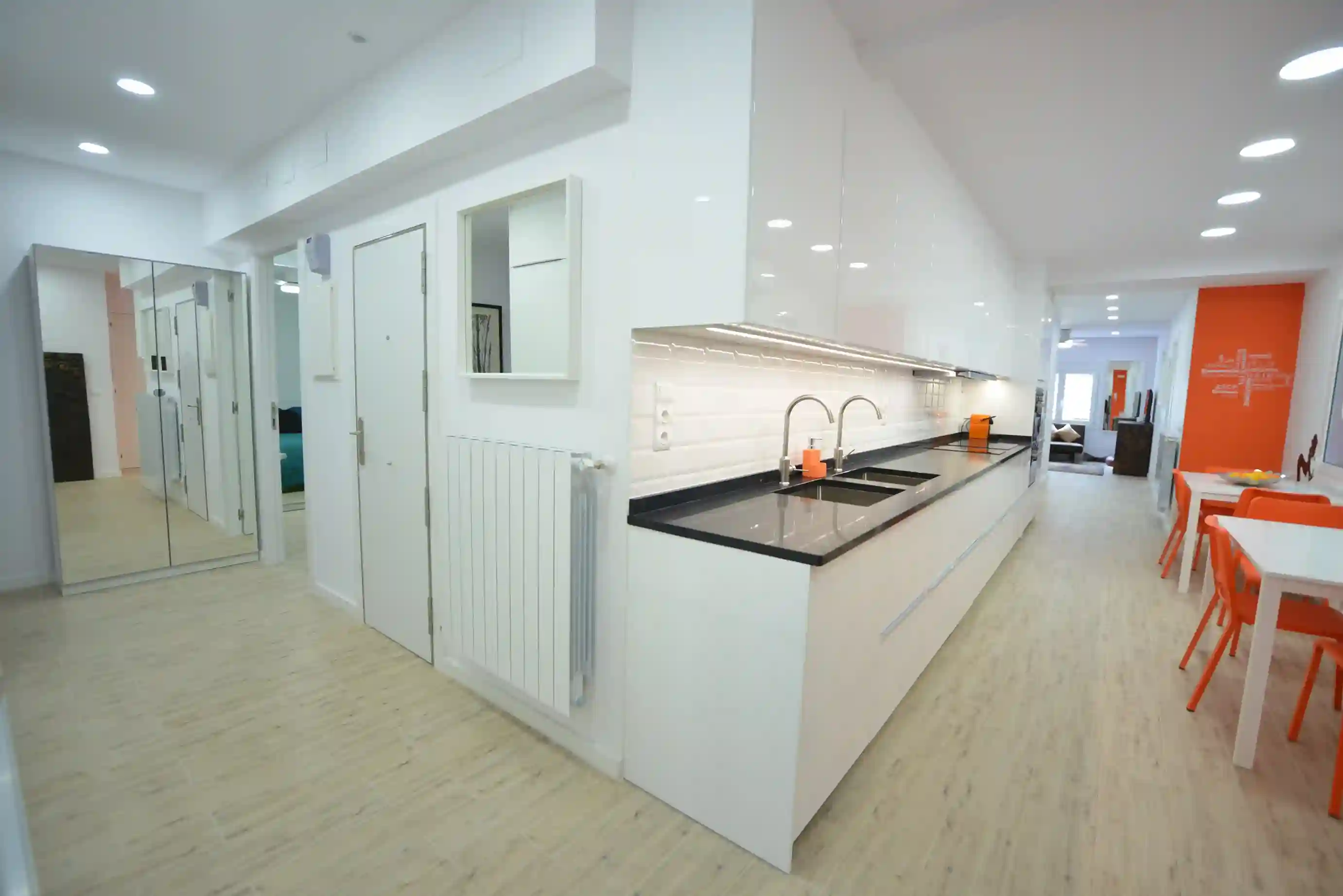 cocina equipada coliving vibes badal