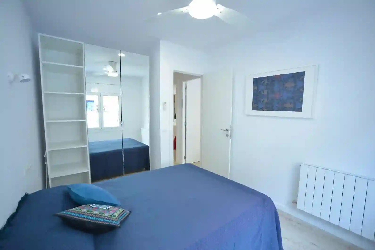 Habitación Collblanc luminosa y equipada