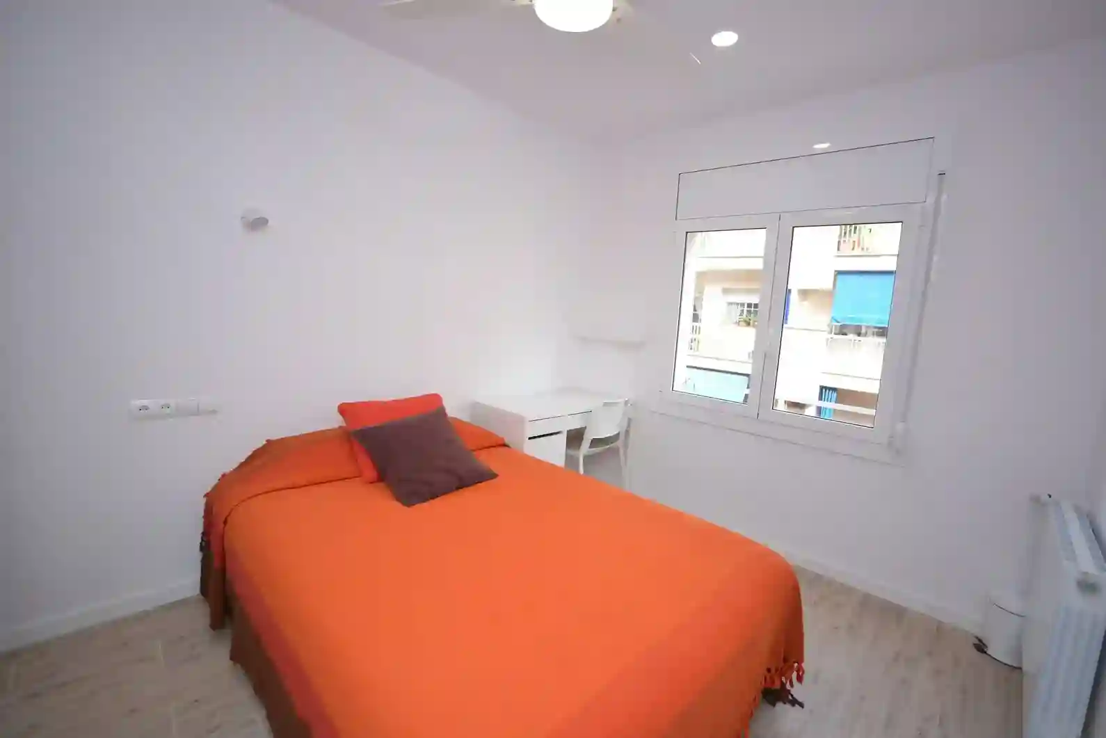 Habitación Camp Nou equipada con cama doble