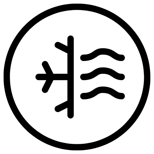 icono aire acondicionado