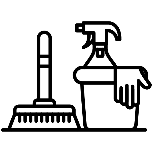 icono Servicio de limpieza
